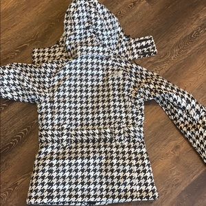 North Face Houndstooth Ski Recco Jacket 